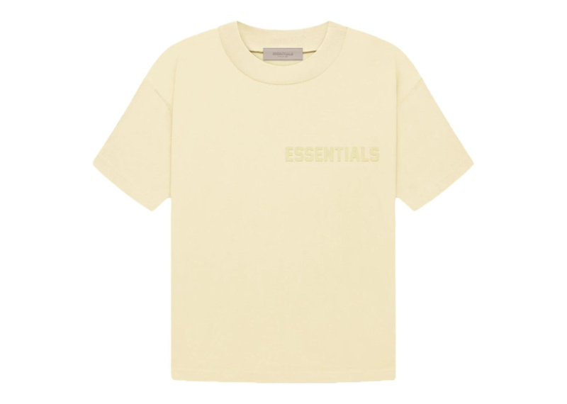 Fear Of God Essentials T-Shirt - Canary (FW22)