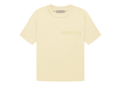 Fear Of God Essentials T-Shirt - Canary (FW22)