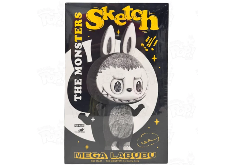Pop Mart MEGA LABUBU 400% Sketch – The Good Kid