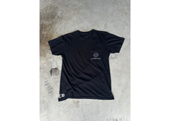 Chrome Hearts Square Cross Pocket T-Shirt - Black