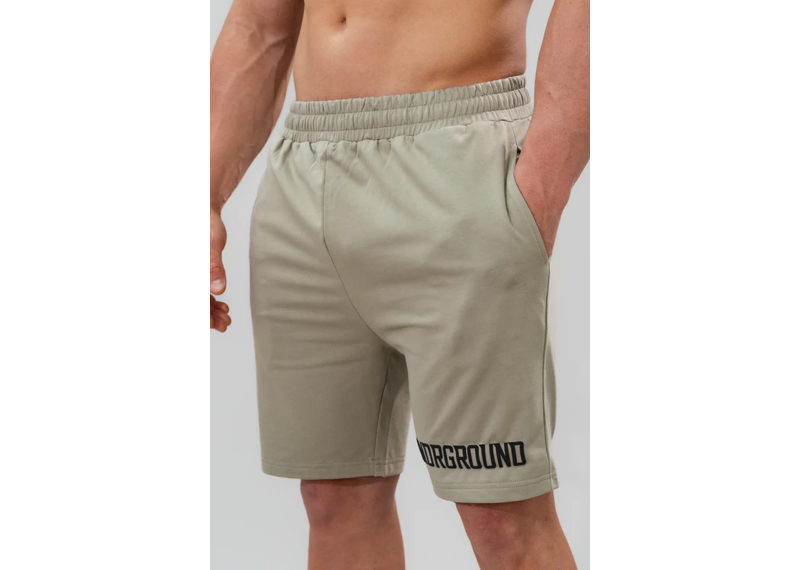 Undrground Relaxed Fit Shorts - Combat Khaki