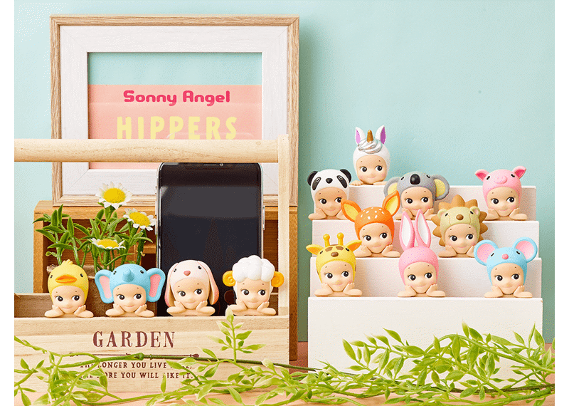 Sonny Angel Hippers - Animals Series