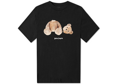 Palm Angels Kill The Bear T-Shirt Blk/Brown