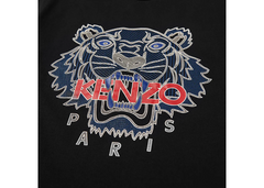 Kenzo Silicone Scuba Tiger T-Shirt - Black