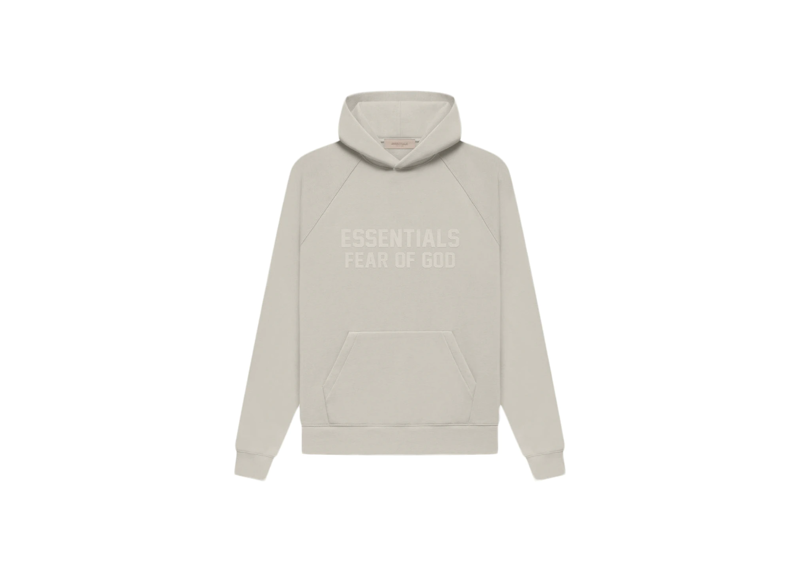 Fear of God Essentials Hoodie - Smoke (FW22)