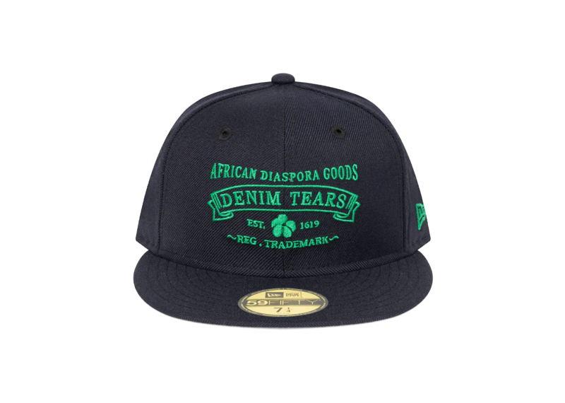 Denim Tears x New Era ADG Snapback Navy