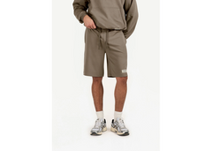 The Giving Movement 10 Inch Poly Shorts - Truffle