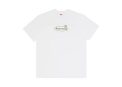 Supreme Warning T-Shirt - White