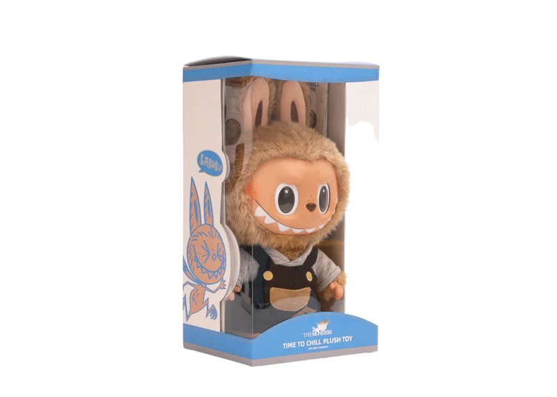 Pop Mart Labubu Time to Chill-Vinyl Plush Doll