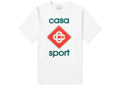 Casablanca Casa Sport Logo T-Shirt - White