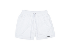 Privacy Luxury Swim Shorts - White