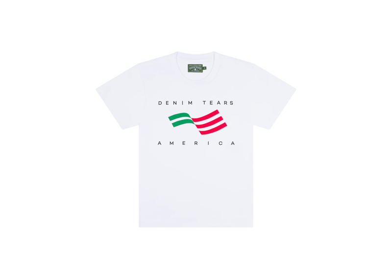 Denim Tears America Sportswear T-Shirt - White
