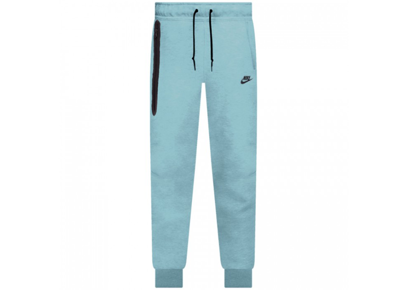 Nike Sportswear Tech Fleece Pants - Denim Blue