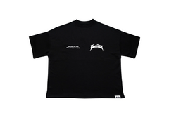 Guerilla Threads BLANCO T-Shirt Black