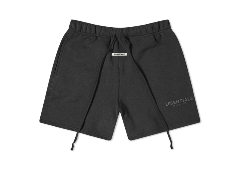 Fear Of God Essentials Fleece Sweatshort - Stretch Limo (SS20)