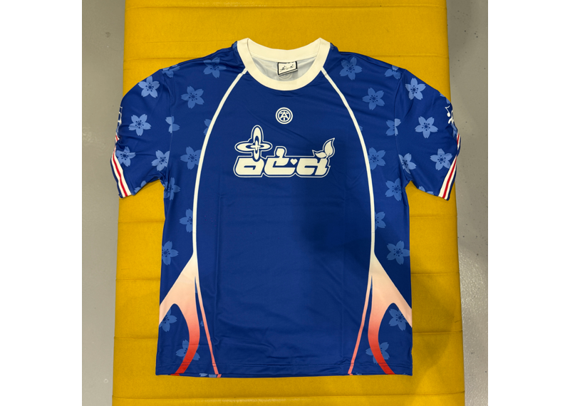 On The Arm Kyoto Sakura Soccer Jersey - Blue