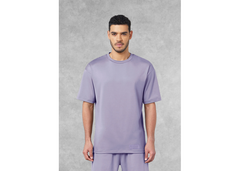 The Giving Movement Unisex Oversized T-Shirt - Digital Lavender
