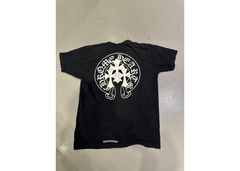 Chrome Hearts Triple Cross Horseshoe T-Shirt - Black