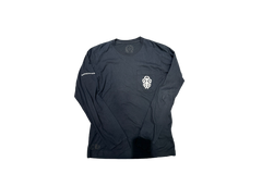 Chrome Hearts Dagger Eye Chart Long Sleeve T-Shirt - Black/White