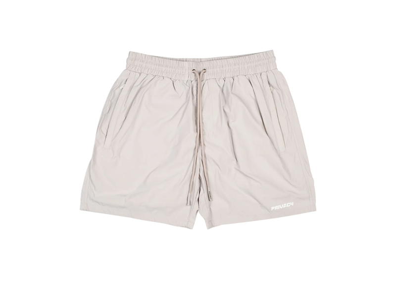 Privacy Luxury Swim Shorts - Tan