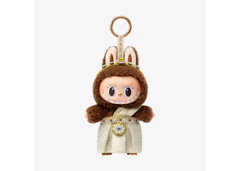 POP MART LABUBU THE MONSTERS GOOD LUCK TO YOU VINYL PLUSH DOLL PENDANT KEYCHAIN
