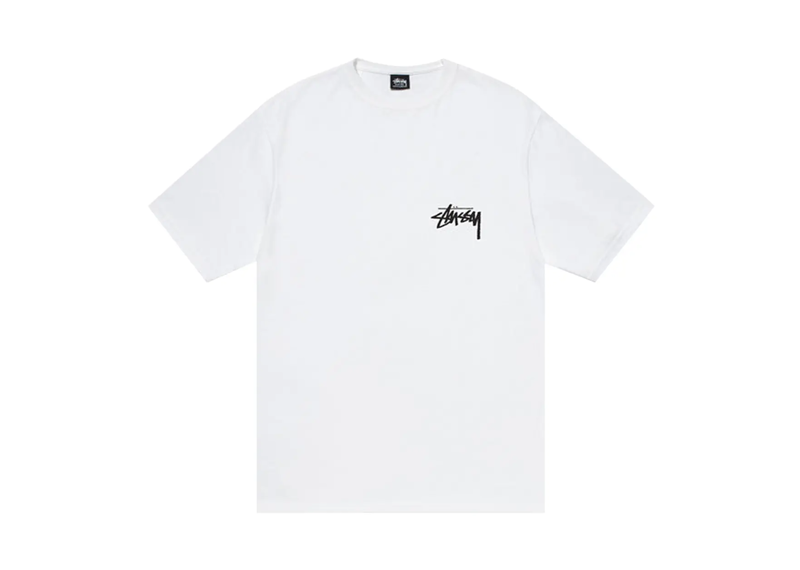 Stussy Shattered T-Shirt - White