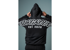 UNDRGROUND Hype Hoodie Black/Snow