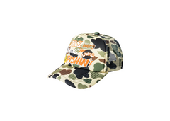 Chinatown Market Smiley Camo Trucker