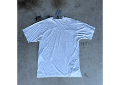 Balenciaga Neck Logo T Shirt White
