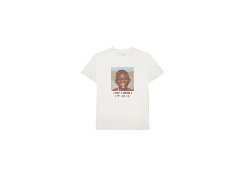 Travis Scott Readymade Tee White