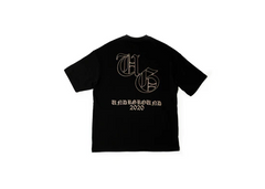 Undrground Ol English Reload T-Shirt - Black/Gold