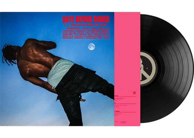 Travis Scott Days Before Rodeo Vinyl