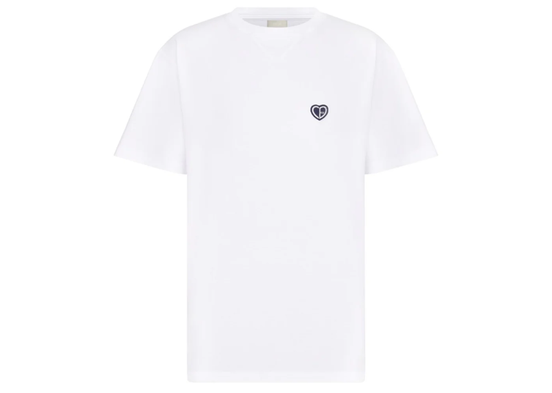 Dior CD Heart Patch T-Shirt