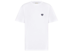Dior CD Heart Patch T-Shirt