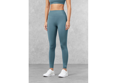The Giving Movement 27 inch High Rise Tonal Leggings - Elemental Blue