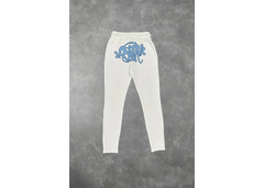 Syna World Logo Trackpant - White/Blue