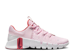 Wmns Free Metcon 5 Premium Pink Foam Adobe