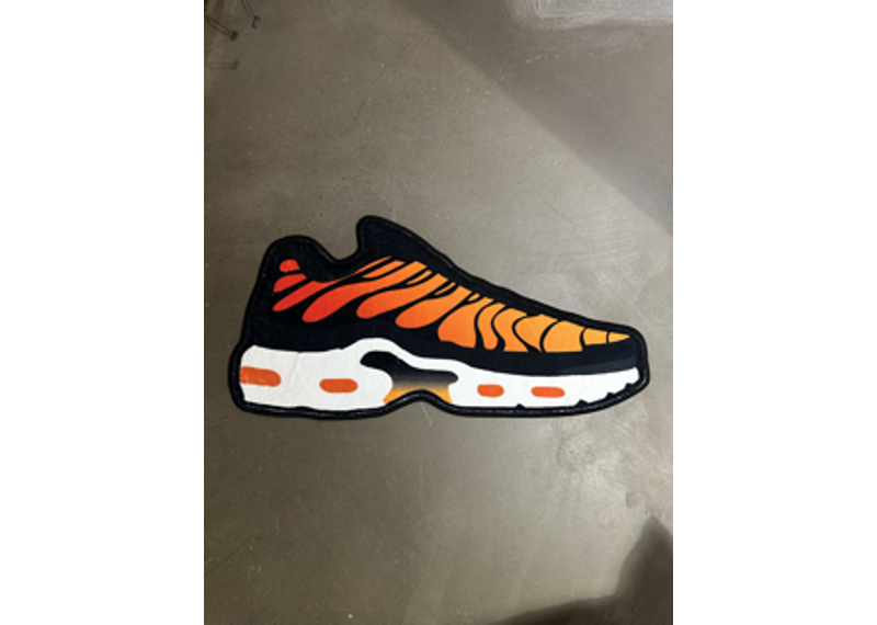 Nike TN Orange Sunset Rug
