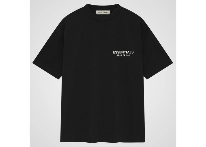 Fear of God Essentials Classic T-Shirt -  Black/White (SS25)