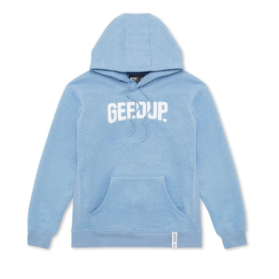 Geedup Co Play For Keeps Hoodie - Ice Blue