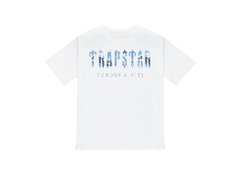 Trapstar Decoded T-Shirt - White/Blue Camo