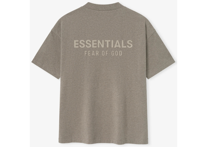 Fear of God Essentials Classic T-Shirt -  Homestead Heather (SS25)