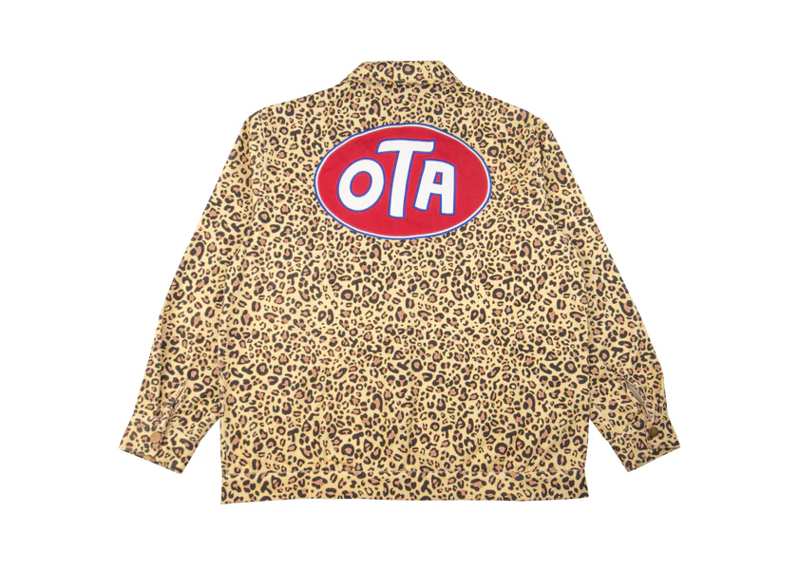 On The Arm Leopard Oil Treatment Jacket