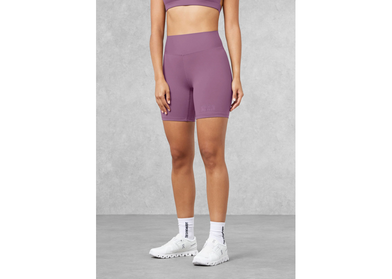 The Giving Movement 6.5 inch Biker Shorts - Mauve