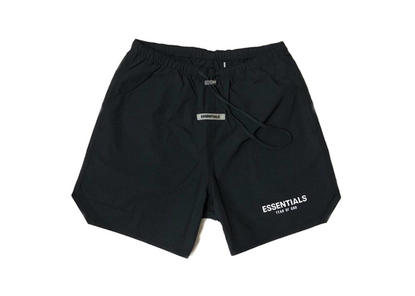 FOG Essentials Nylon Active Shorts ナイロン Fear Of God Essentials Nylon Active Short - Black (FW19) – The