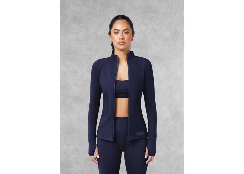 The Giving Movement Fitted Running Top - Navy
