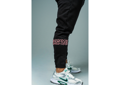UNDRGROUND Hype Trackpants Black/Rose