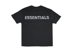 Fear of God Essentials 3M Boxy Logo T-Shirt - Black (FW19)