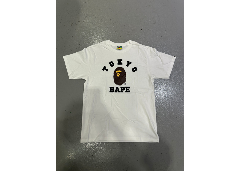 BAPE Japan College City T-Shirt - White