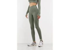 The Giving Movement 27 inch High Rise Legging - Clay
